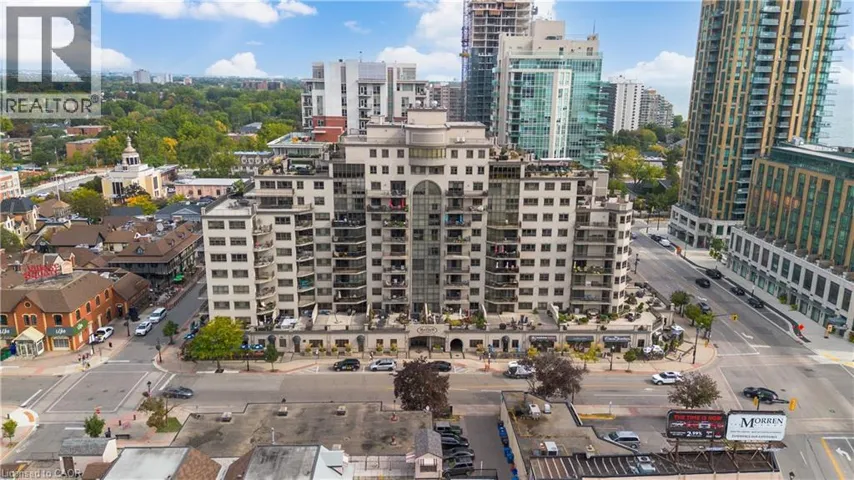 399 ELIZABETH Street Unit# 208, Burlington, Ontario L7R0A4