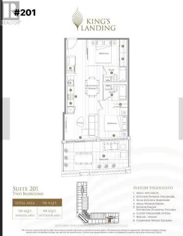 201 - 68 ESTHER SHINER BOULEVARD, Toronto (Bayview Village), Ontario M2K0J6