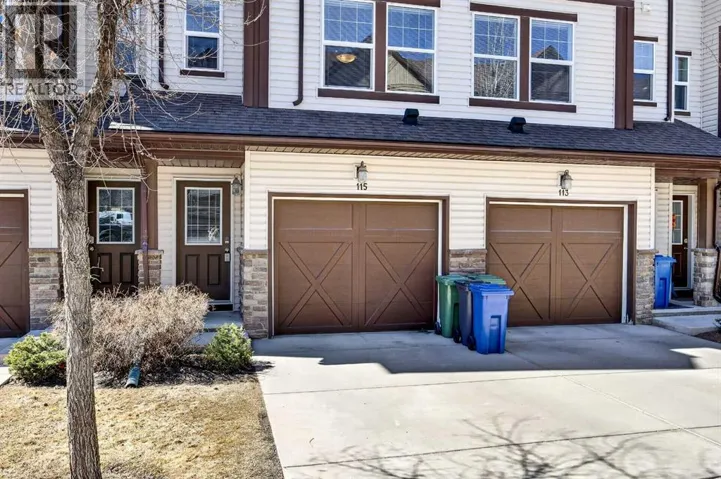115, 28 Heritage Drive, Cochrane, Alberta T4C0K1