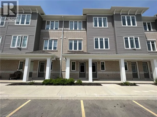 24 MORRISON Road Unit# A3, Kitchener, Ontario N2A0L1