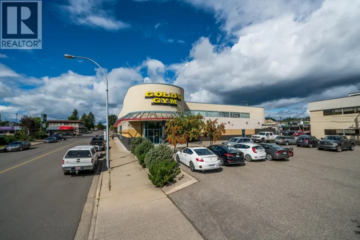 760 VICTORIA STREET, Prince George, British Columbia V2L2K6