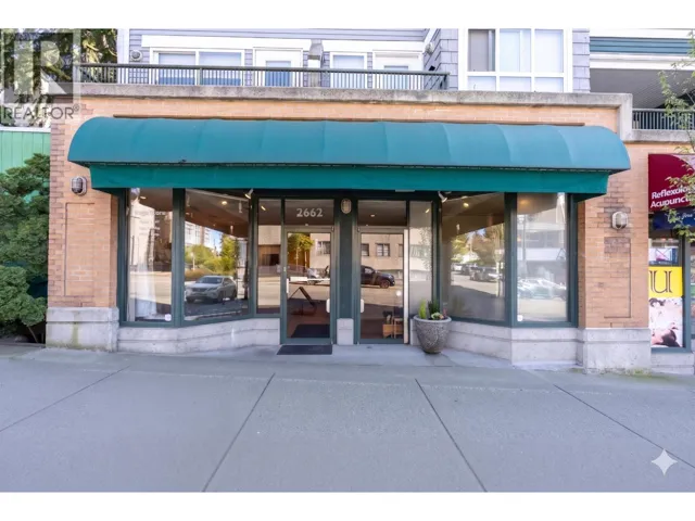 2662 W 4TH AVENUE, Vancouver, British Columbia V6K1P7