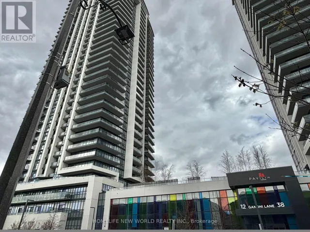 1705 - 12 GANDHI LANE, Markham (Commerce Valley), Ontario L3T0G8
