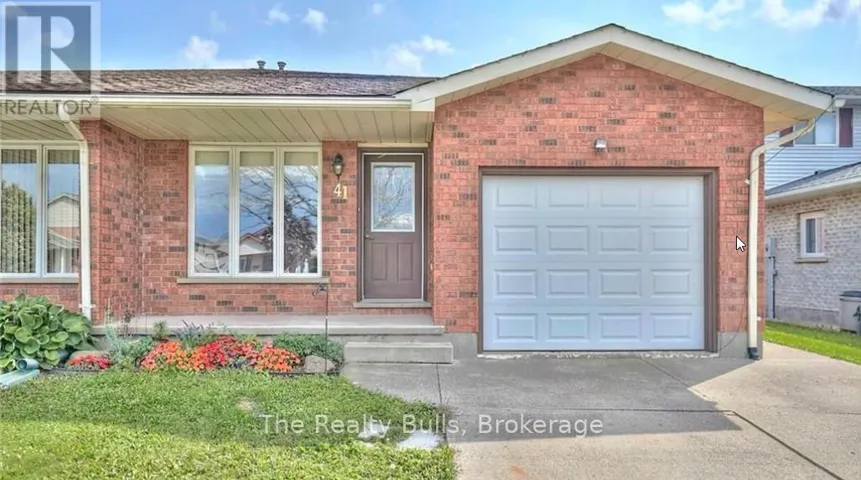 41 POPLAR CRESCENT, Welland (N. Welland), Ontario L3C6W2