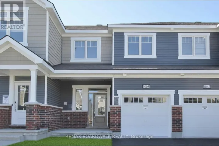 1064 CURRAGLASS WALK, Ottawa, Ontario K2H8S1