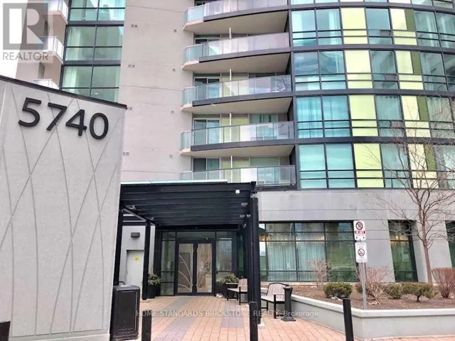 2105 - 5740 YONGE STREET, Toronto (Newtonbrook West), Ontario M2M0B1