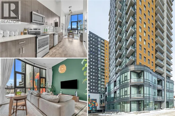 100 GARMENT Street Unit# 216, Kitchener, Ontario N2G0C3