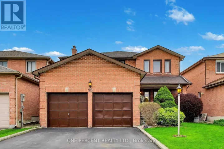 96 BROOKMILL DRIVE, Vaughan (Brownridge), Ontario L4J6K5
