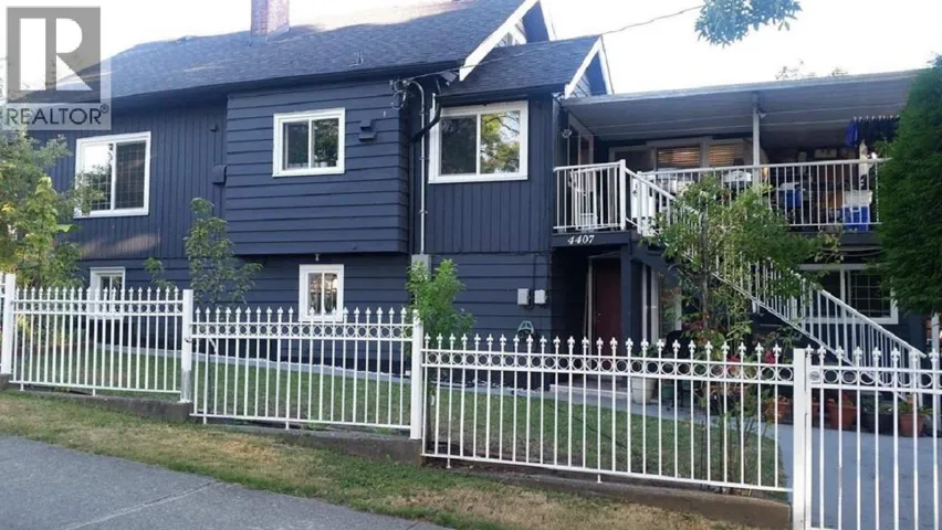 4407 NANAIMO STREET, Vancouver, British Columbia V5N5J2