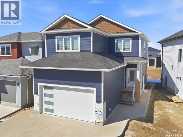 143 Sharma LANE, Saskatoon, Saskatchewan S7W1L1