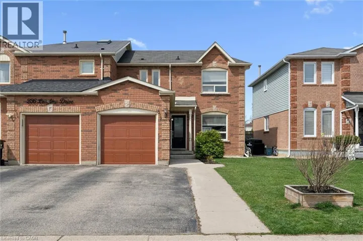 238 LANGLAW Drive, Cambridge, Ontario N1P1B6