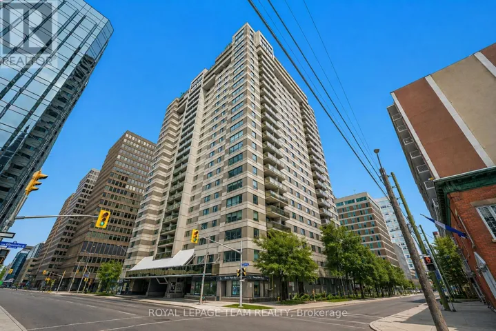1705 - 199 KENT STREET, Ottawa, Ontario K2P2K8