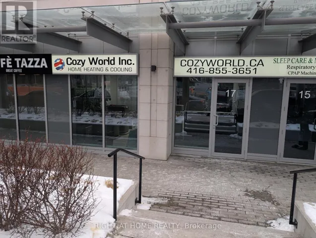 4 - 17 TIPPETT ROAD, Toronto (Clanton Park), Ontario M3H2V1