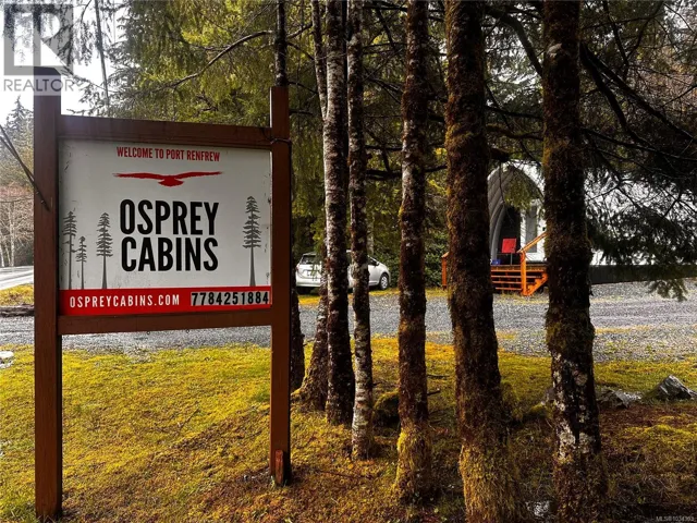 17161 Parkinson Rd, Port Renfrew, British Columbia V0S1K0