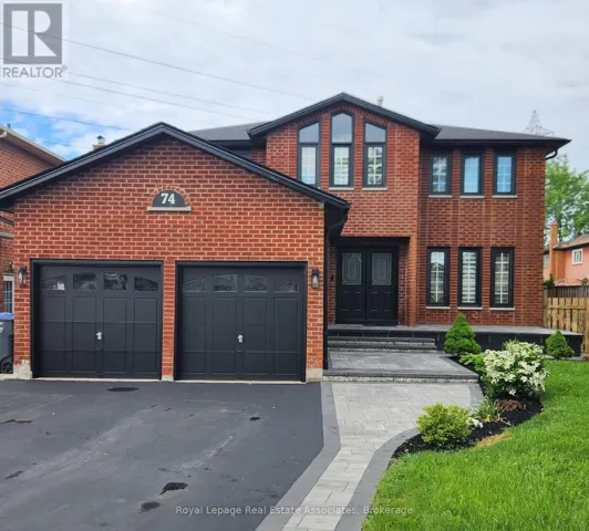 74 O'HARA PLACE, Brampton (Fletcher's Creek South), Ontario L6Y3R7