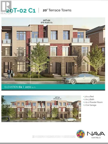 3304 TAHA GARDENS, Oakville (GO Glenorchy), Ontario L6M5S9