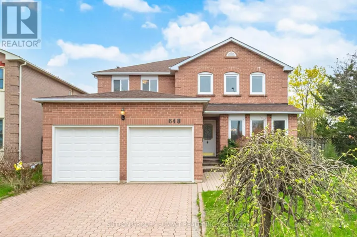 648 ESPRIT CRESCENT, Mississauga (Hurontario), Ontario L5R3B9