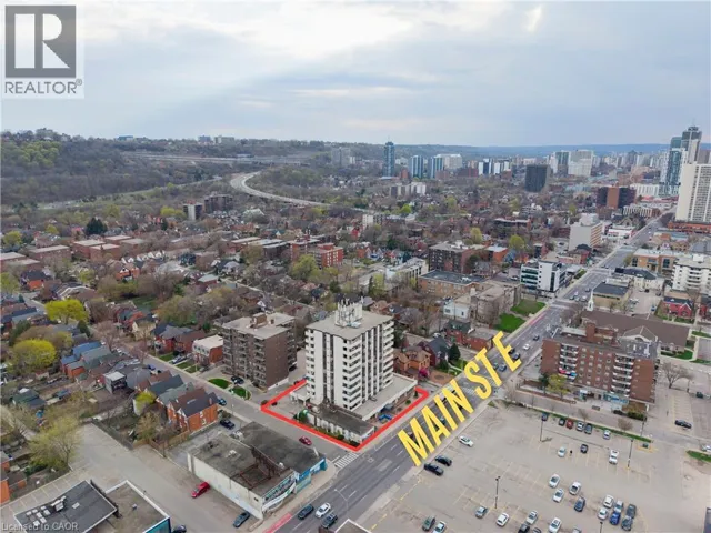 432 MAIN Street E Unit# 601, Hamilton, Ontario L8N1J9