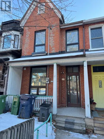LOWER UNIT - 687 MARKHAM STREET, Toronto (Annex), Ontario M6G2M2