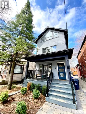 16 WOODLEE ROAD, Toronto (East End-Danforth), Ontario M4E2R1
