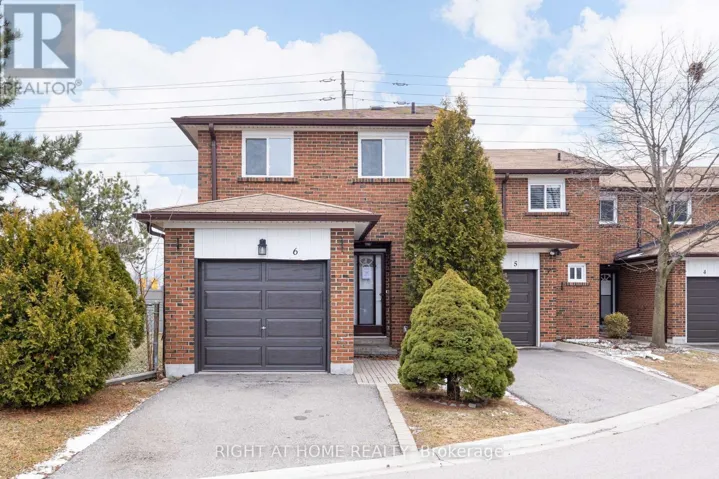 6 - 2687 BROMSGROVE ROAD, Mississauga (Clarkson), Ontario L5J4C6