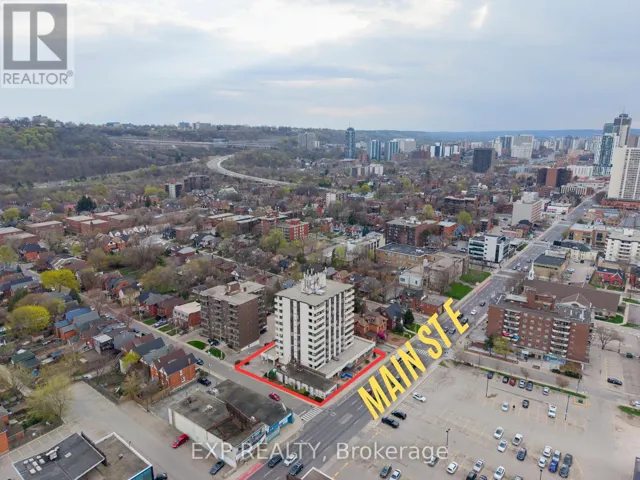 601 - 432 MAIN STREET E, Hamilton (Stinson), Ontario L8N1J9