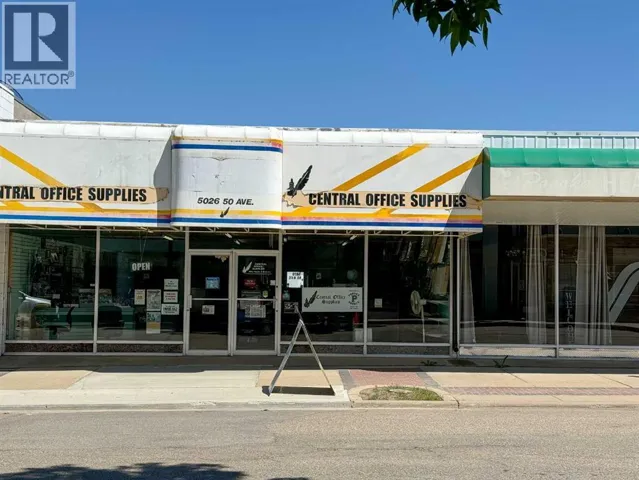 5026 50 Avenue, Ponoka, Alberta T4J1G3
