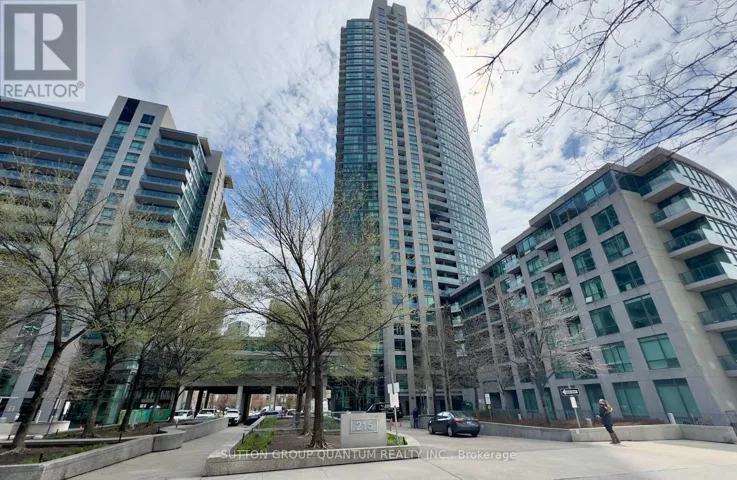 615 - 215 FORT YORK BOULEVARD, Toronto (Waterfront Communities), Ontario M5V4A2