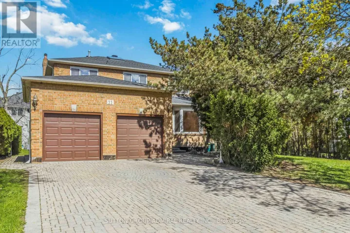 21 KERSEY CRESCENT, Richmond Hill (North Richvale), Ontario L4C3W2