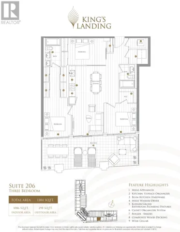 206 - 68 ESTHER SHINER BOULEVARD, Toronto (Bayview Village), Ontario M2K0J6