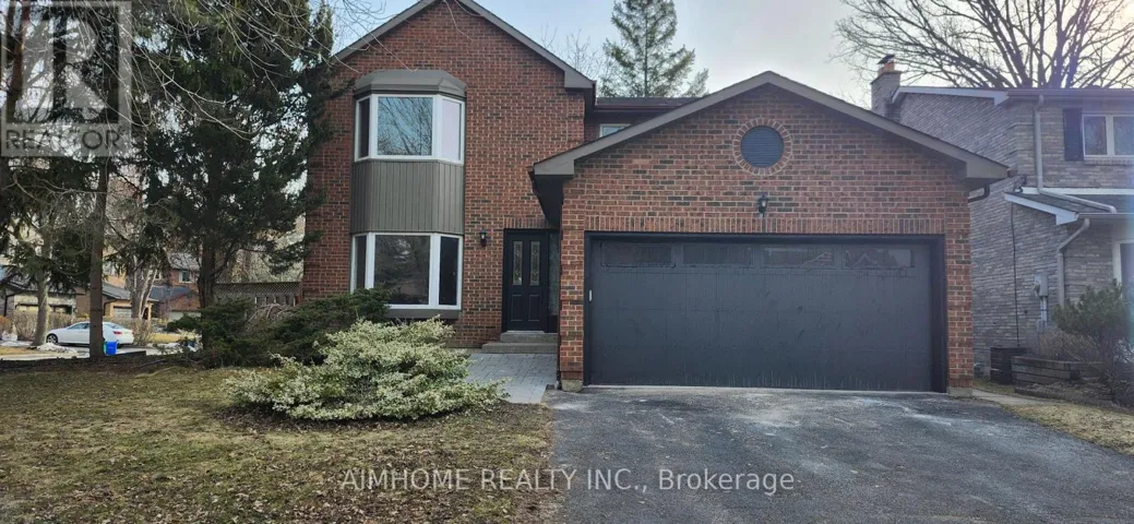 31 SPANHOUSE CRESCENT, Markham (Unionville), Ontario L3R4E2