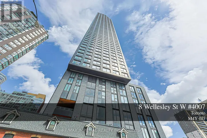 4007 - 8 WELLESLEY STREET W, Toronto (Church-Yonge Corridor), Ontario M4Y0J5