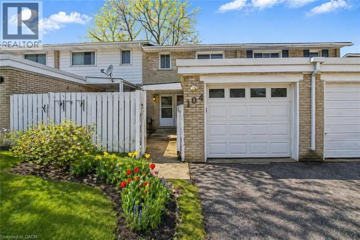 104 RALGREEN Crescent, Kitchener, Ontario N2M1T9