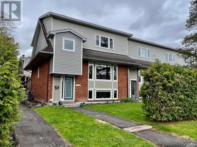102 MONTEREY DRIVE, Ottawa, Ontario K2H7A8