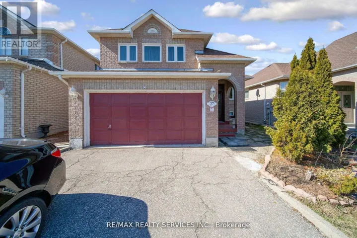 27 SUNCREST DRIVE, Brampton (Brampton West), Ontario L6X4L5