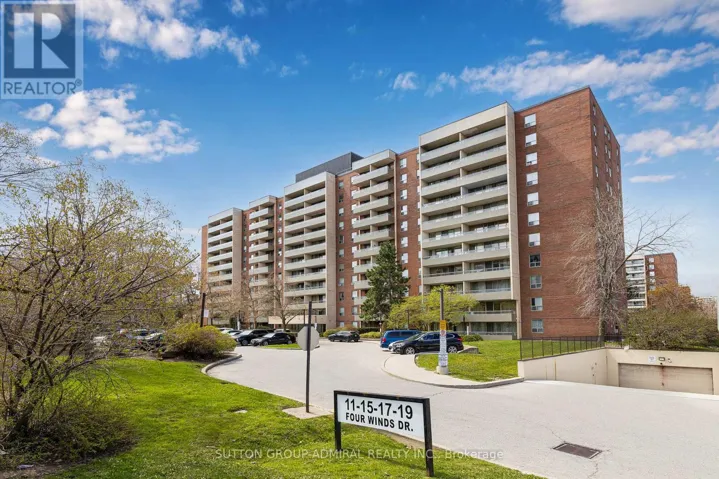 1103 - 19 FOUR WINDS DRIVE, Toronto (York University Heights), Ontario M3J2S9