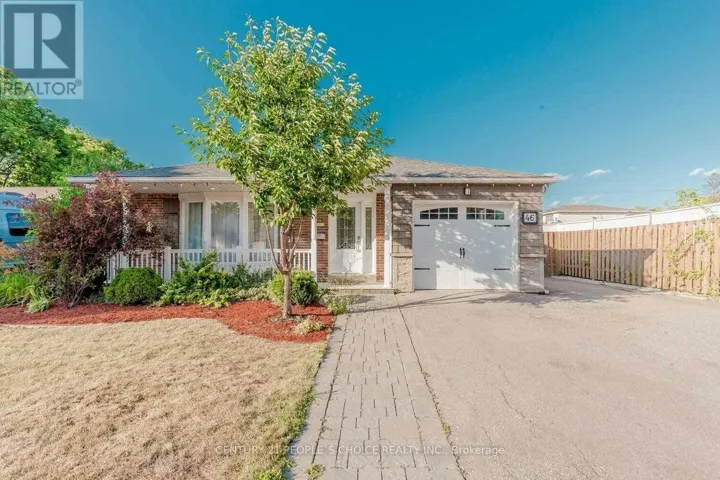 46 APPLEBY DRIVE, Brampton (Avondale), Ontario L6T3S8