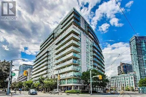 1819 - 650 QUEENS QUAY W, Toronto (Niagara), Ontario M5V3N2