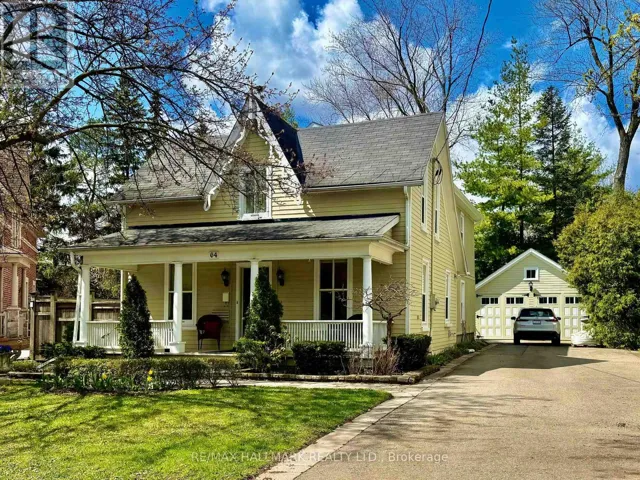 64 POWELL STREET, Richmond Hill (Mill Pond), Ontario L4C4S4