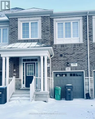55 BERMONDSEY WAY, Brampton (Bram West), Ontario L6Y0E4