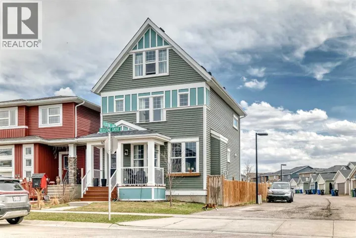 404 Redstone Grove NE, Calgary, Alberta T3N0J3