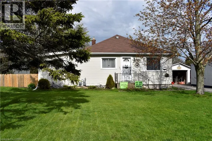 36 WOODHOUSE Avenue, Port Dover, Ontario N0A1N8