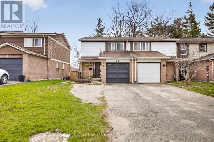 17 BURNS CIRCLE, Barrie (Letitia Heights), Ontario L4N5J8