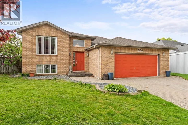 250 GRONDIN STREET, LaSalle, Ontario N9J3M7