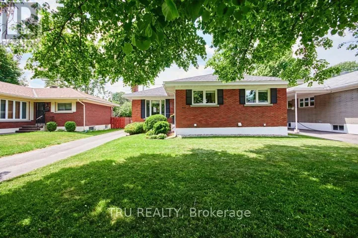 B - 1342 HANBURY STREET, Ottawa, Ontario K2C2M2
