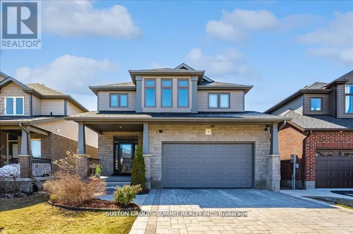 9 MCINTYRE LANE, East Luther Grand Valley (Grand Valley), Ontario L9W6T9