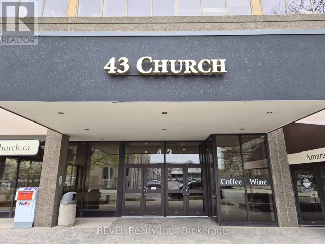 204 - 43 CHURCH STREET, St. Catharines (Downtown), Ontario L2R7E1