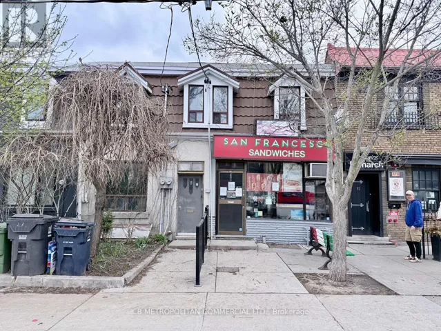 8-10 CLINTON STREET, Toronto (Trinity-Bellwoods), Ontario M6J2P1