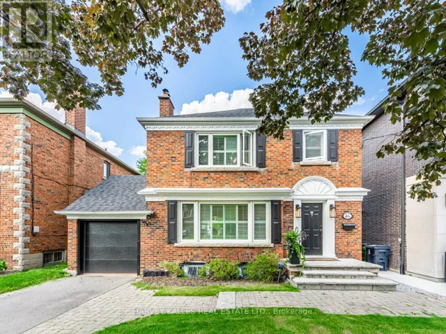 46 DELHI AVENUE, Toronto (Bedford Park-Nortown), Ontario M5M3B7
