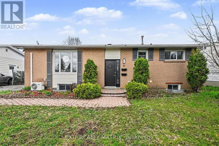 91 SHELDRAKE DRIVE, Ottawa, Ontario K2L1T1
